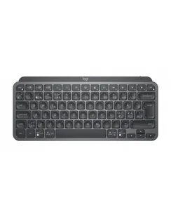 LOGITECH MX Keys Mini Combo for Business - GRAPHITE - (PAN) - NORDIC - Zestawy myszka + klawiatura - miniaturka - grafika 1