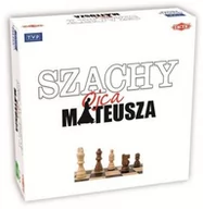 Gry planszowe - Tactic Szachy Ojca Mateusza 52709 - miniaturka - grafika 1