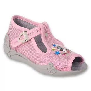 Befado obuwie dziecięce 213P142 różowe - Buty dla dziewczynek - miniaturka - grafika 1