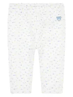 Spodenki dla niemowląt - Steiff Legginsy w kolorze kremowym - miniaturka - grafika 1