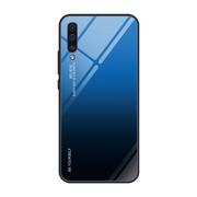 Etui i futerały do telefonów - Gradient Glass etui pokrowiec nakładka ze szkła hartowanego Samsung Galaxy A50s / Galaxy A50 / Galaxy A30s czarno-niebieski - miniaturka - grafika 1