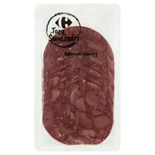 Kiełbasa i wędliny - Carrefour Targ Świeżości Salceson czarny 75 g - miniaturka - grafika 1