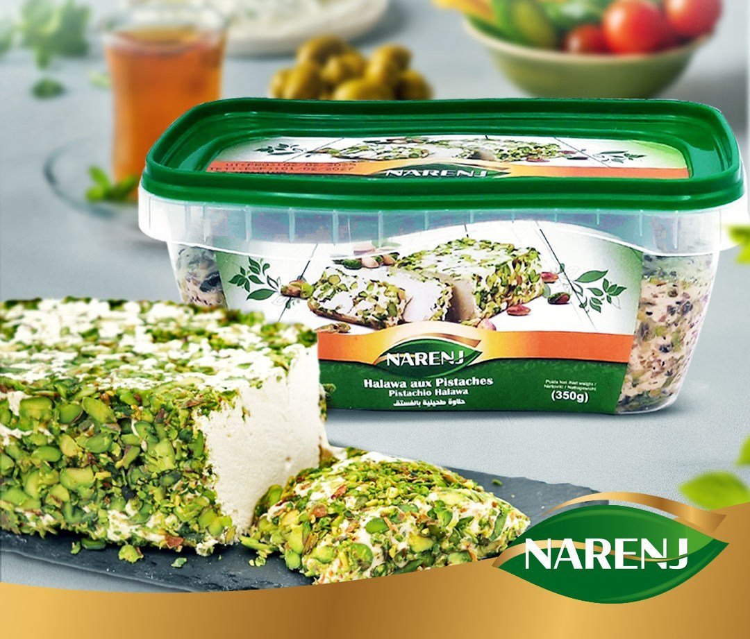 Narenj Chałwa z Pistacjami 350g