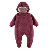 Kombinezony dla dzieci - Ewa 788191 Kombinezon Bloom Piko.Bordo 56 - miniaturka - grafika 1