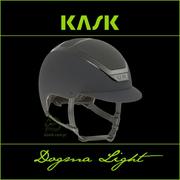 Kaski do jazdy konnej - Kask Sport Kask Dogma Light - KASK - antracytowy - roz. 55-56 - miniaturka - grafika 1