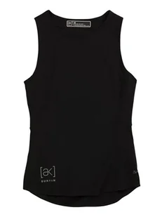Burton Top funkcyjny "[ak] Helium Power Dry" w kolorze czarnym - Koszulki i topy damskie - miniaturka - grafika 1