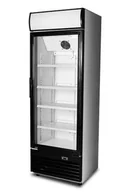 Szafy i witryny chłodnicze - Szafa chłodnicza przeszklona 350 l RQ322 Resto Quality - miniaturka - grafika 1