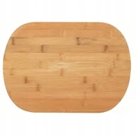 Deski do krojenia - Deska do krojenia owalna Panda 35 x 25 x 2 cm AMBITION - miniaturka - grafika 1