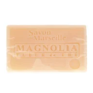 Mydła - Le Chatelard 1802 Mydło marsylskie 100g Magnolia - Kwiat Herbaty - 4093-0 - miniaturka - grafika 1