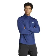 Bluzy sportowe męskie - Bluza fitness męska ADIDAS - miniaturka - grafika 1