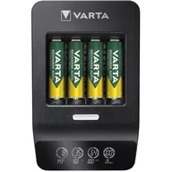 Ładowarki i akumulatory - Varta Ładowarka LCD Ultra Fast Charger+ do akumulatorów AA,AAA,9V - miniaturka - grafika 1
