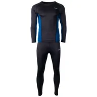 Bielizna sportowa męska - Męska bielizna termoaktywna Hi-Tec Kamo set Rozmiar: XL / Kolor: czarny - miniaturka - grafika 1