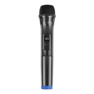 Kamery cyfrowe - akcesoria - Bezprzewodowy mikrofon dynamiczny 1 do 2 UHF PULUZ PU643 3.5mm - miniaturka - grafika 1