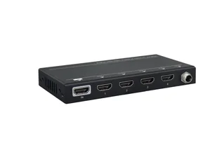 Vivolink VLHDMISP1X4 rozgałęziacz telewizyjny HDMI 4x HDMI - Rozgałęźniki - miniaturka - grafika 1