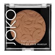 Pudry do twarzy - JOKO Puder prasowany Finish your Make up nr 15 8g - miniaturka - grafika 1