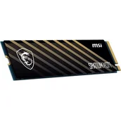 Dyski SSD - Dysk MSI Spatium M371 1TB SSD - miniaturka - grafika 1