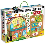 Zabawki interaktywne dla dzieci - Kolekcja gier edukacyjnych Farma - miniaturka - grafika 1