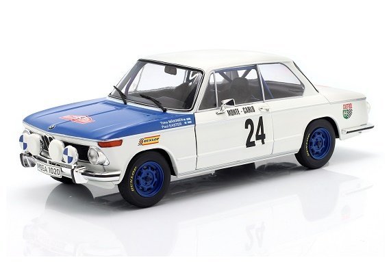 Solido Bmw 2002 Ti Rallye Monte Carlo 1969 M 1:18 1808603