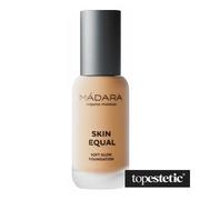 Podkłady do twarzy - Madara Madara Skin Equal Soft Glow Sand Podkład rozświetlający (kolor 40 sand) 30 ml - miniaturka - grafika 1