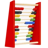 Przybory szkolne - Liczydło Drewniane do Nauka Liczenia dla Dzieci Nauki Szkolne Dwustronne KRUZZEL - miniaturka - grafika 1