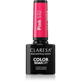 Claresa Claresa, lakier hybrydowy 532, 5 ml - Lakiery hybrydowe - miniaturka - grafika 1