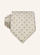 Krawaty i muchy męskie - Boss Krawat H-Tie weiss - miniaturka - grafika 1