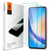 Szkła hartowane na telefon - Spigen Glas.TR Slim 2-pack do Samsung Galaxy A34 - miniaturka - grafika 1