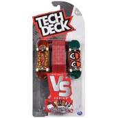 Samochody i pojazdy dla dzieci - Tech Deck fingerboard Krooked VS Series zestaw 2 deskorolki i schody - miniaturka - grafika 1