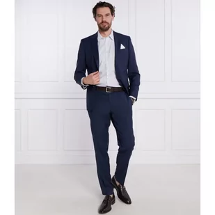 BOSS Wełniany garnitur H-Huge | Slim Fit - Garnitury - miniaturka - grafika 1
