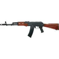Amunicja i osprzęt ASG - Karabin 6mm ASG MAR AK74 Fixed Wooden Stock - miniaturka - grafika 1