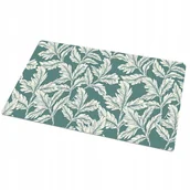 Podkładki na biurko - Dla dziecka podkładka na blat Liście 100x50 cm - miniaturka - grafika 1