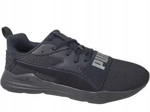 Puma Wired Run Pure 389275 01 Buty Męskie Czarne Lekkie Run Do Biegania - Buty sportowe męskie - miniaturka - grafika 1