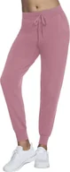 Spodnie damskie - SKECHERS Restful Jogger spodnie damskie fioletowe M - miniaturka - grafika 1