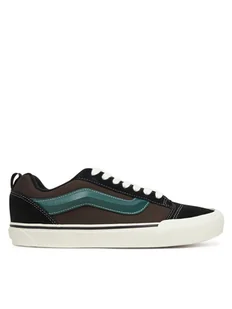 Vans Tenisówki Knu Skool VN000D6CCI21 Czarny - Trampki męskie - miniaturka - grafika 1