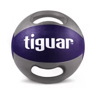 Piłki do ćwiczeń - Tiguar Piłka lekarska Medicine Ball 10kg TI-PLU010 roz uniw 5906660029854 - miniaturka - grafika 1