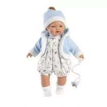 Płacząca lalka Roberto 33cm Llorens - Lalki dla dziewczynek - miniaturka - grafika 1