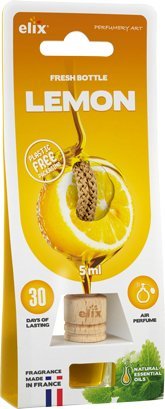 Ekologiczny Samochodowy Odświeżacz Powietrza - Zapach do Szafy 5 ml - Lemon