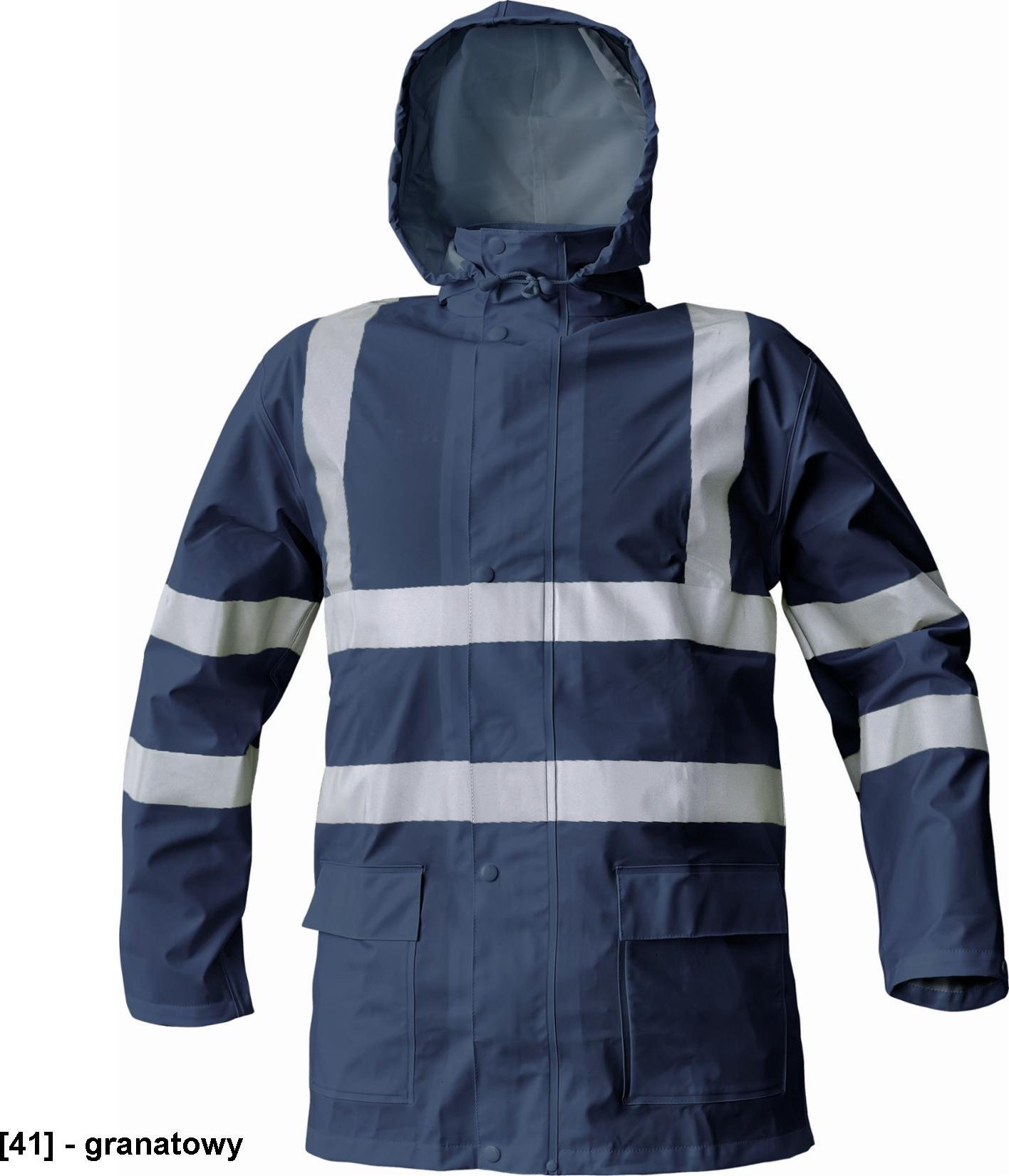 CERVA SIRET HV SET - odblaskowy wodoodporny i wiatroszczelny komplet - HV żółty XXL