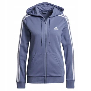 Bluza damska adidas Essentials French fioletowa H07838 XS - Bluzy damskie - miniaturka - grafika 1