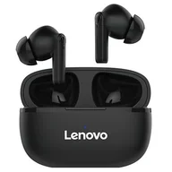 Słuchawki - Lenovo HT05 czarne - miniaturka - grafika 1