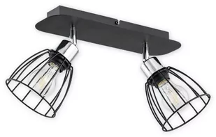 LEMIR Hornet lampa sufitowa (spot) 2-punktowa O2692 P2 CZA - Lampy sufitowe - miniaturka - grafika 1