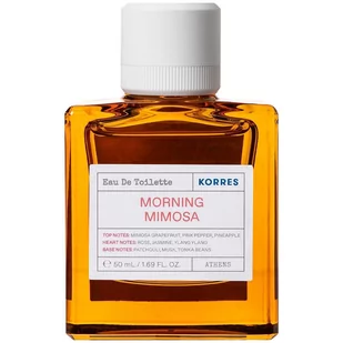 Korres Morning Mimosa Patchouli Ylang Ylang Edt 50 ml - Wody i perfumy damskie - miniaturka - grafika 1