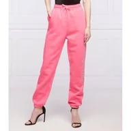 Dresy damskie - Juicy Couture Spodnie dresowe SOVEREIGN | Regular Fit - miniaturka - grafika 1