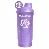 Włosy, skóra, paznokcie - Allnutrition Alldeynn Shaker Violet - miniaturka - grafika 1