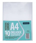Dyplomy i okładki - Okładka zeszytowa A4 bezbarwna (10szt) ASTRA - ASTRA papiernicze - miniaturka - grafika 1