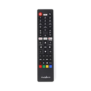 Nedis TVRC45TCBK pilot Podczerwień TV Naciśnij przyciski - Piloty - miniaturka - grafika 1