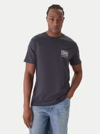 Koszulki męskie - Quiksilver T-Shirt EQYZT08192 Szary Regular Fit - miniaturka - grafika 1