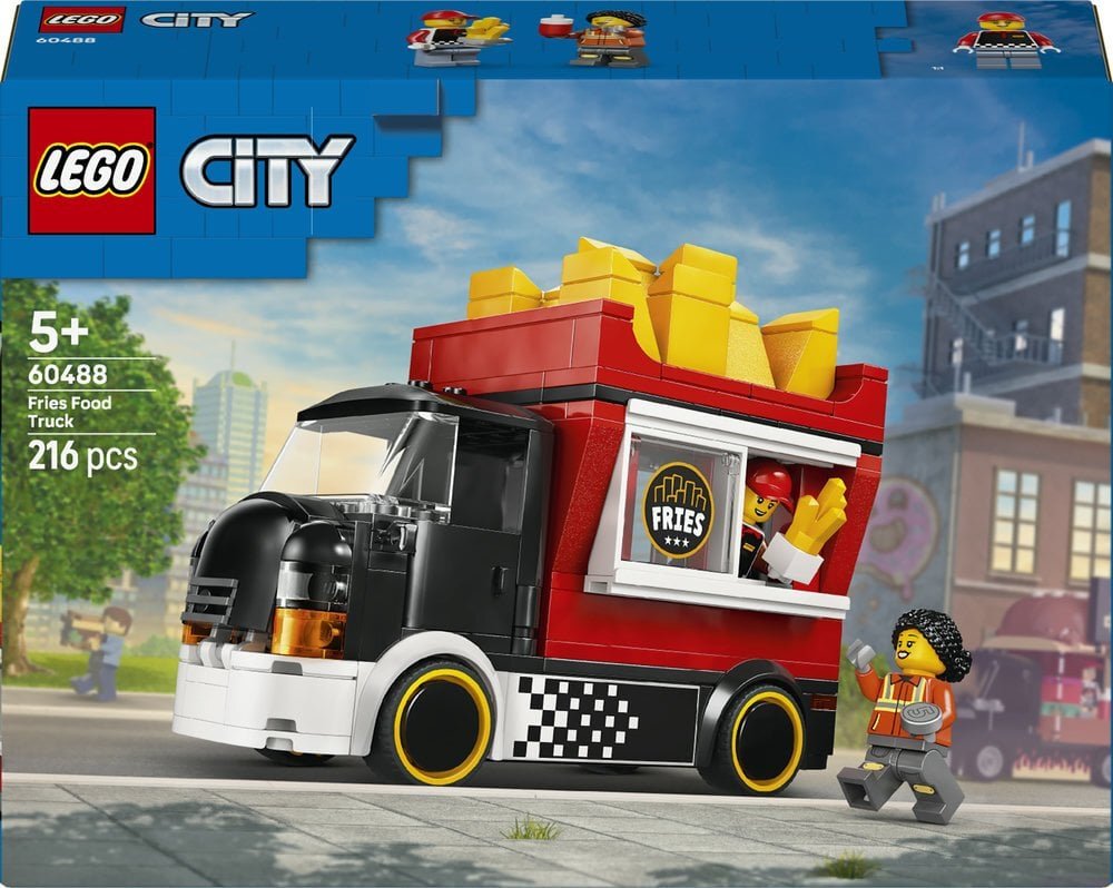 LEGO City Food truck z frytkami 60488