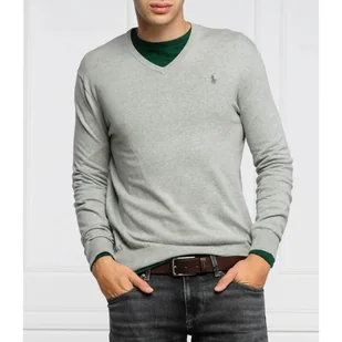 POLO RALPH LAUREN Sweter Slim Fit - Swetry męskie - miniaturka - grafika 1