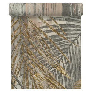 Tapeta panoramiczna The Wall Liście Palmowe 159 x 280 cm - Tapety - miniaturka - grafika 1